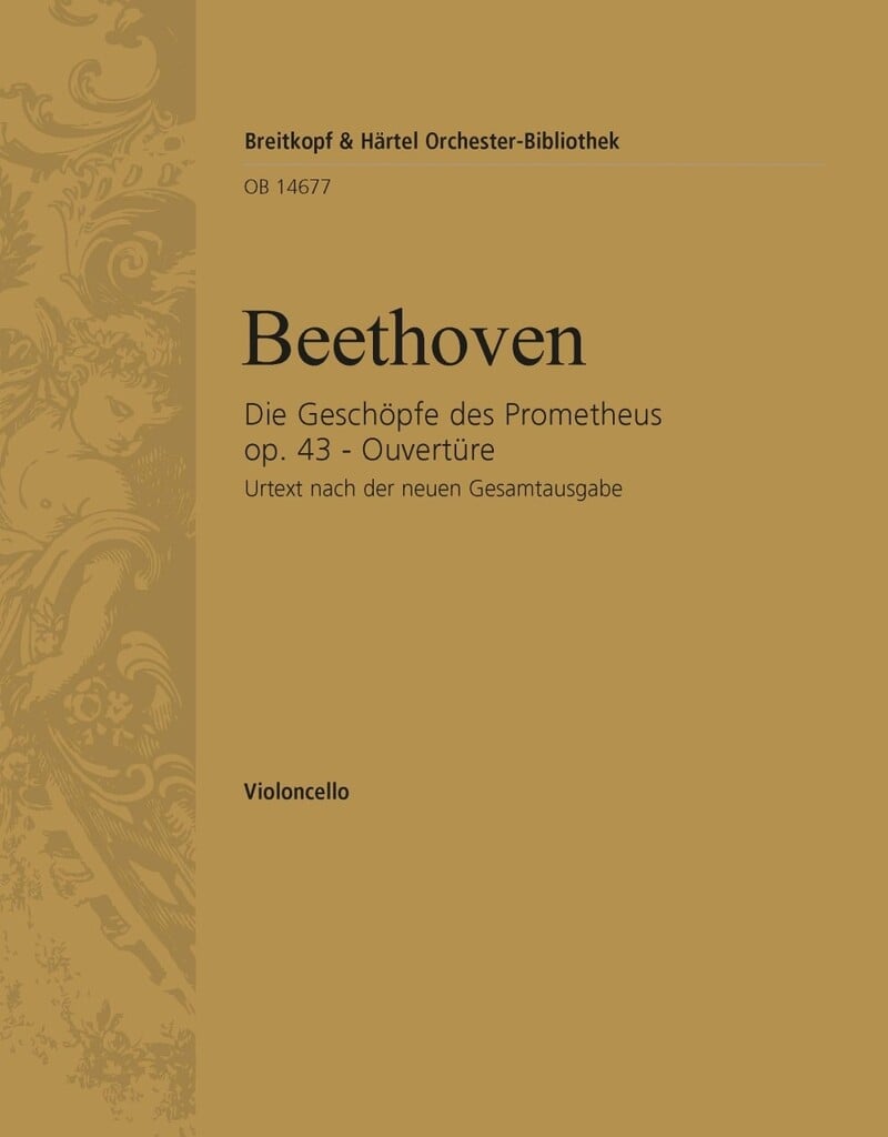 Prometheus op. 43. Ouvertüre